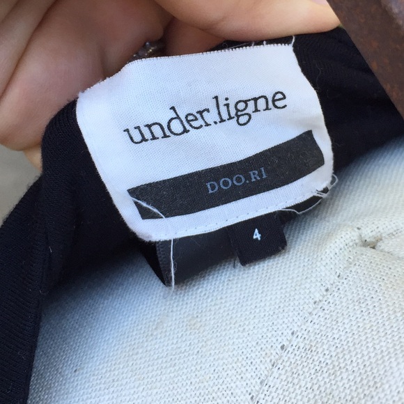 Black sleeveless deep V neck dressy jumpsuit - Picture 3 of 3