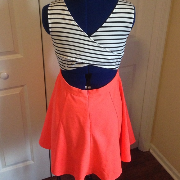 SOLD!!! Cutout Dress - Picture 2 of 2