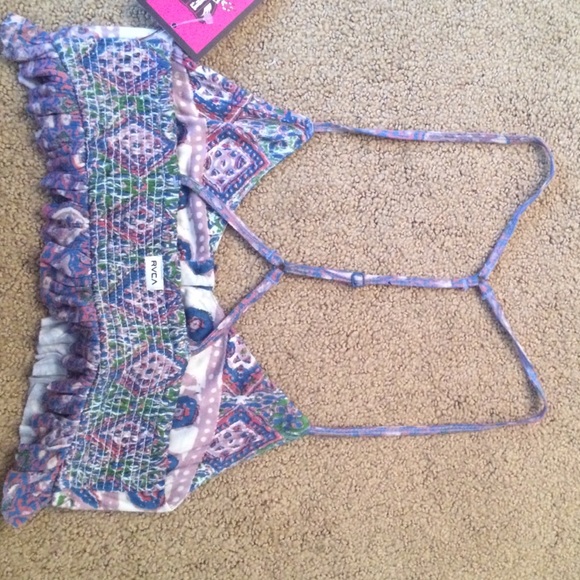 Crossed Heart Bra Top - Picture 2 of 2