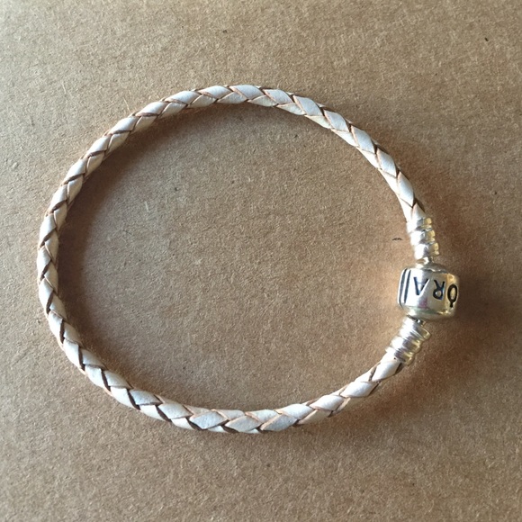 Pandora Woven Bracelet in Champagne