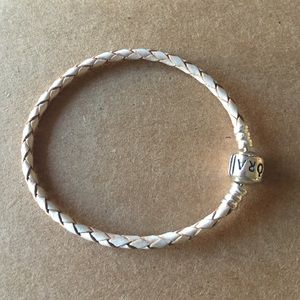 Pandora Woven Bracelet in Champagne