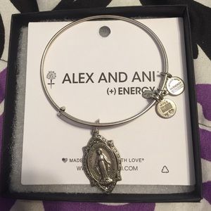 Miraculous Medal Alex and Ani Bracelet
