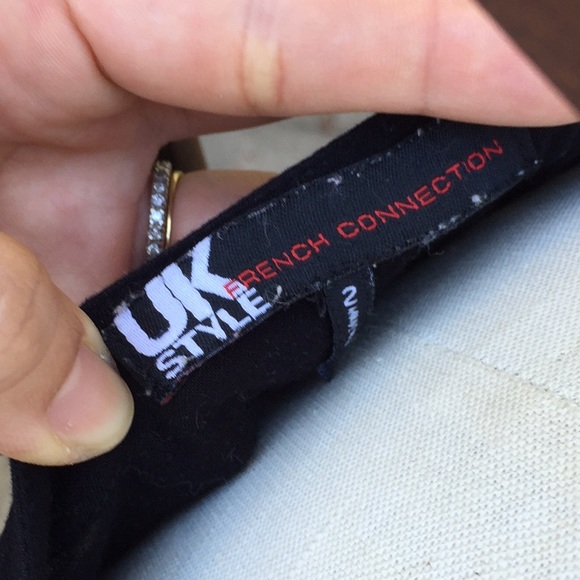 Black casual sleeveless romper - Picture 3 of 4