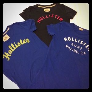 Hollister T's