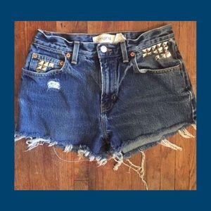 Custom Made High Waisted Shorts