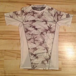 Men's Under Armour Camo Compression Shirt