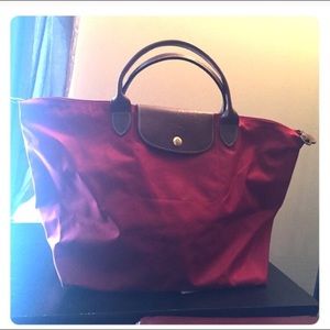 EUC Longchamp Le Pliage Tote