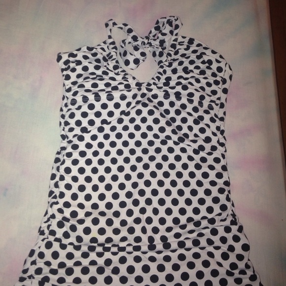 Kenneth Cole bathing suit tankini!
