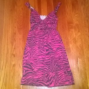 Zebra tank top