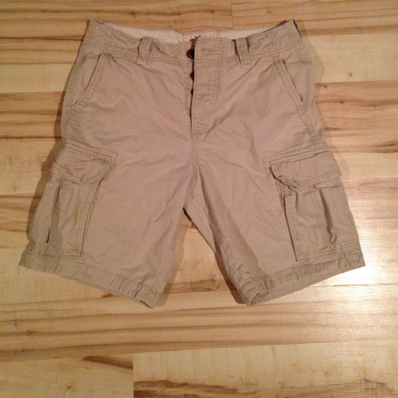 Hollister Shorts Mens Hollister Cargo Shorts Poshmark
