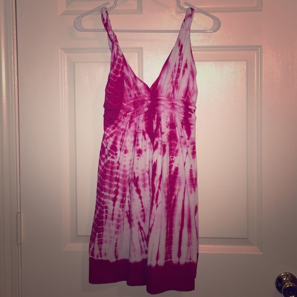 Tie Dye Dress! Pink