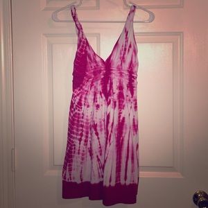 Tie Dye Dress! Pink
