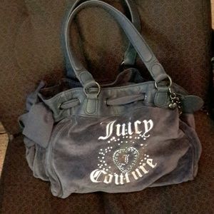 Juicy couture purse.