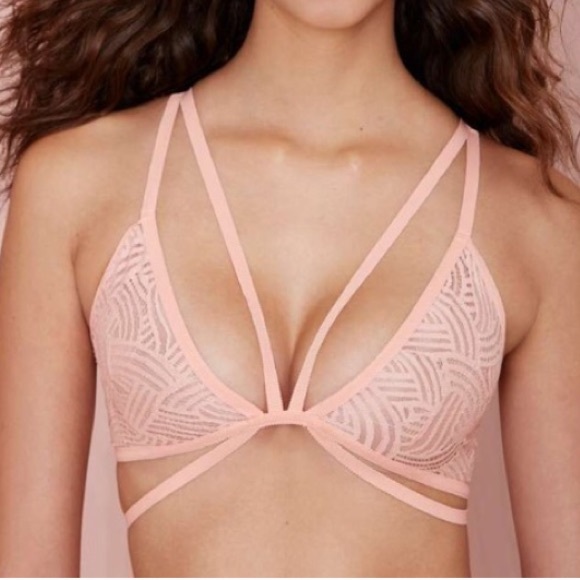 For Love & Lemons "Love You Knot" Bralette