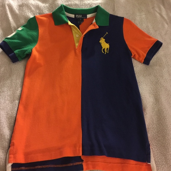 Boys Ralph Lauren shirt