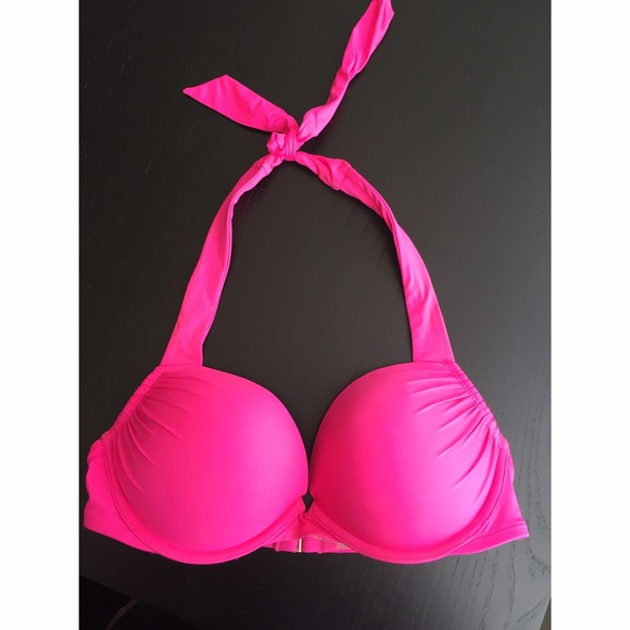 Victoria's Secret push up bathing suit halter top