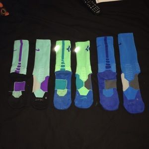 Nike Hyper Elite Socks Bundle (KD sock pair)