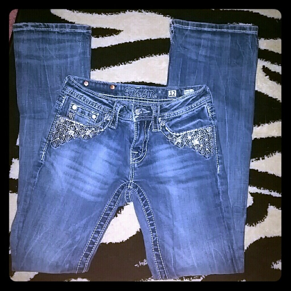 MISS ME GIRL JEANS