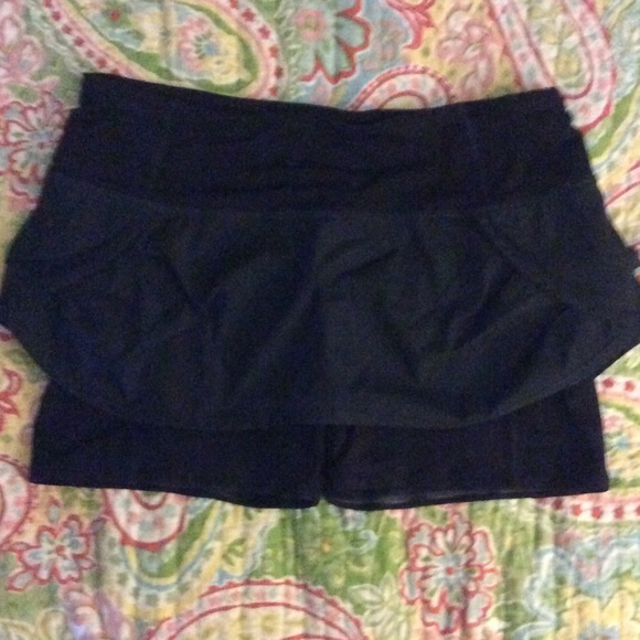 Lululemon Speed Squad Skirt, 6
