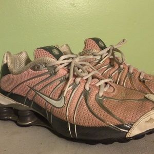 Nike Used Pink Sneakers!