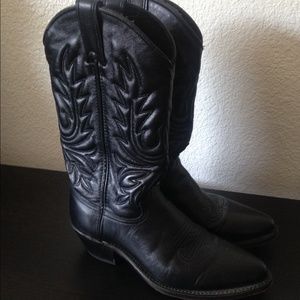 Black Cowboy Boots