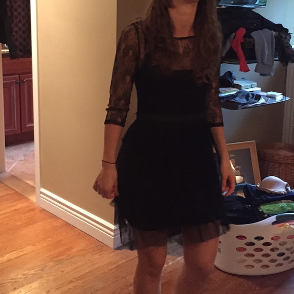 SOLD Lace black dress & little black dress bundle - Picture 4 of 4