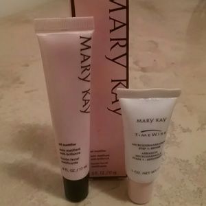 Mary kay oil mattifier + refine treatment