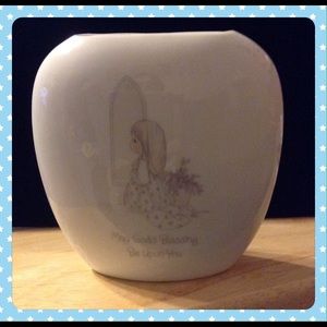 Precious Moments Small Vase💖🌷