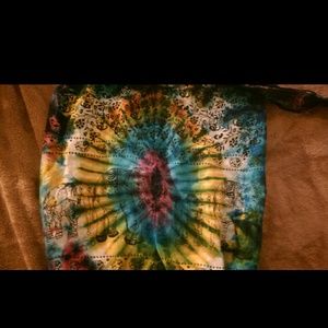 Cross Body Tie Dye Elephant Bag