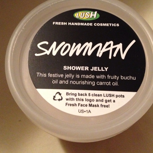 Shower jelly