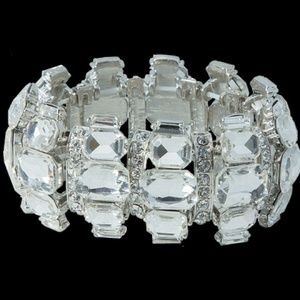 White Diamond Bangle