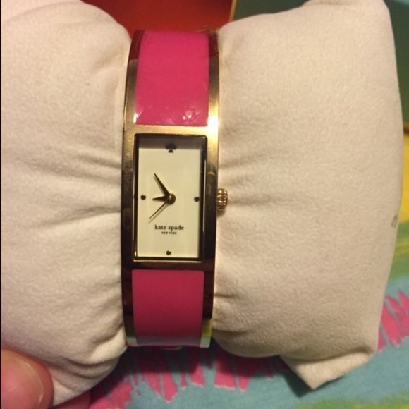 Nwt Authentic KATE SPADE carousel bracelet watch main image 4