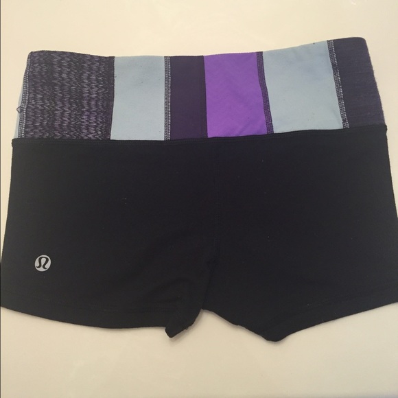 Lululemon boogie shorts- reversible