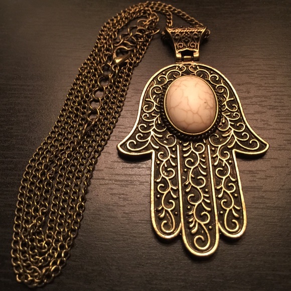 Maurices Jewelry - Hamsa Necklace