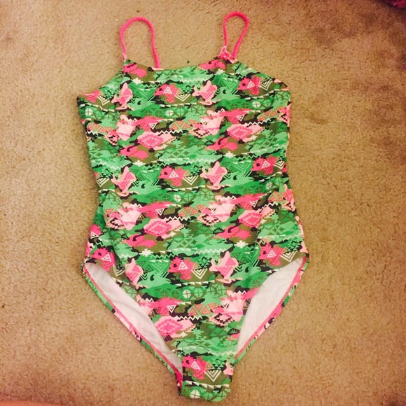 Girls Swim Suit  - practically brand new.