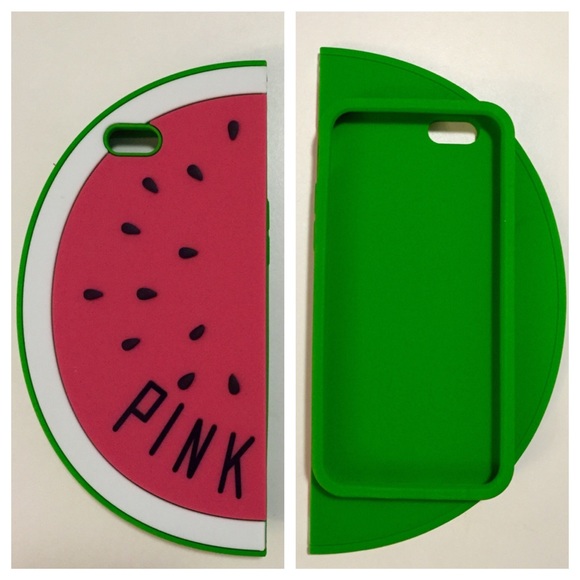 Victoria's Secret Accessories - Pink Watermelon iPhone 6 Case NWT
