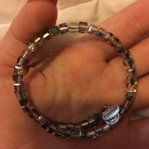 Silver gem Alex an dani bracelet brand new