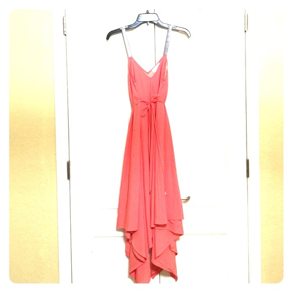 Gorgeous Jessica Simpson lined maternity dress