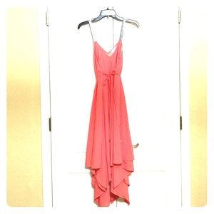 Gorgeous Jessica Simpson lined maternity dress