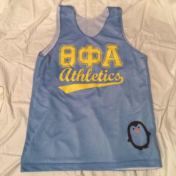 Theta Phi Alpha pinnie