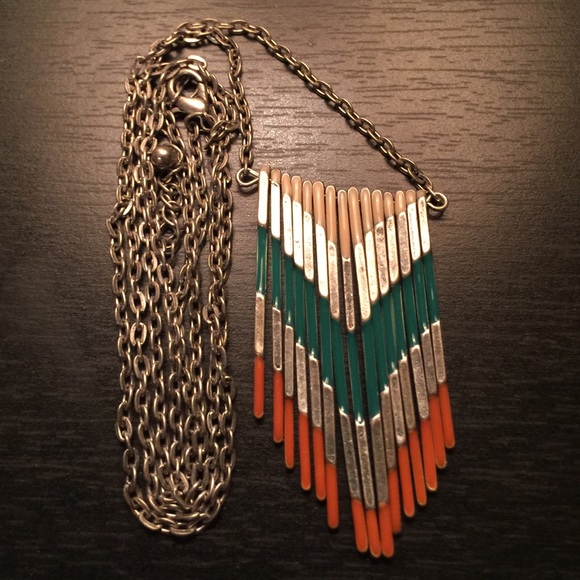 Chevron Necklace