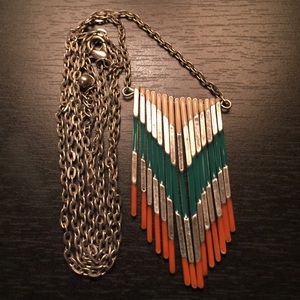 Chevron Necklace