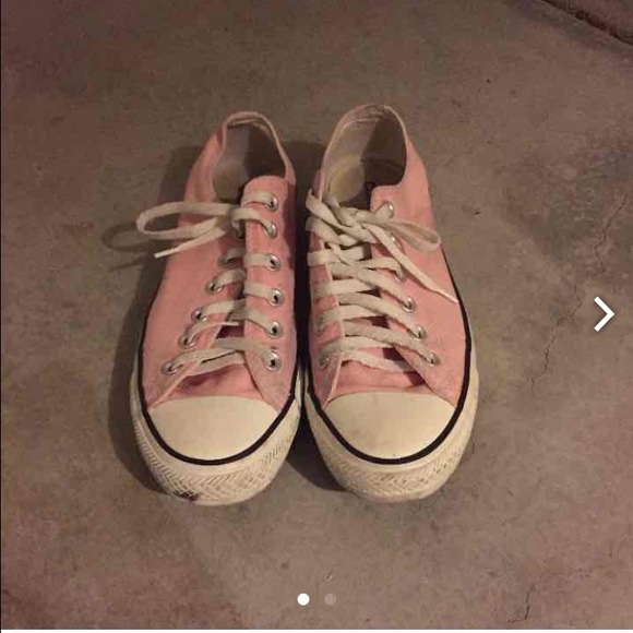 Pink Converse