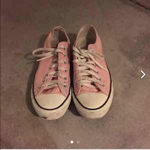 Pink Converse