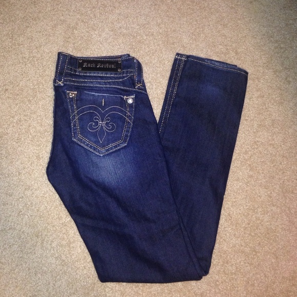 Rock revival skinny jeans