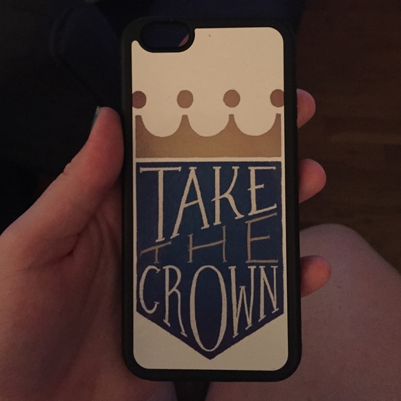 Kansas City Royals silicone phone case - Picture 1 of 2