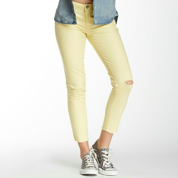 Jolt Denim - 🎉HP 5/4🎉🎀JOLT Distressed Raw Edge Ankle Jean