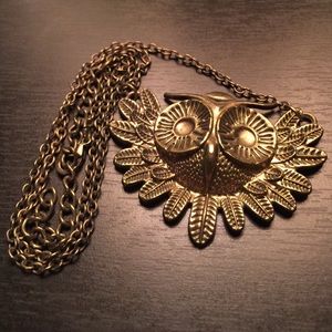 Owl Necklace