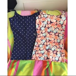 TWO NOLLIE PAC SUN CAMIS