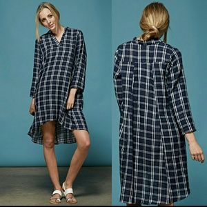 Day cap shirt dress